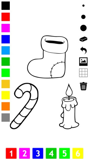 Coloriage De Noel Pour Les Petits Actif Livre  Colorier De No L Pour Les Enfants Apprendre
