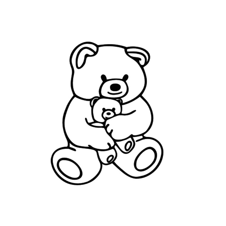 Coloriage De Nounours à Imprimer Jeux De T Choupi Et Doudou Az Coloriage