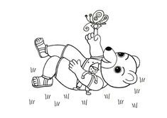 Coloriage De Nounours à Imprimer Les 63 Meilleures Images De Coloriage