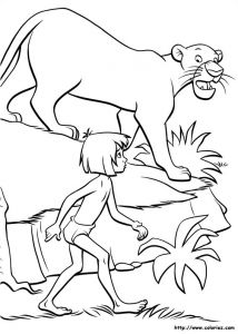 Coloriage De Panthere Noire A Imprimer Index Of Images Coloriage Le Livre De La Jungle