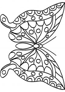 Coloriage De Papillon A Imprimer Gratuit Dessin A Imprimer Gfx09 Napanonprofits