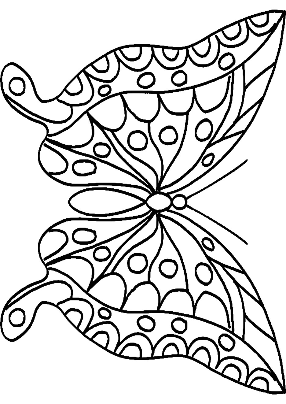 Coloriage De Papillon A Imprimer Gratuit Dessin A Imprimer Gfx09 Napanonprofits