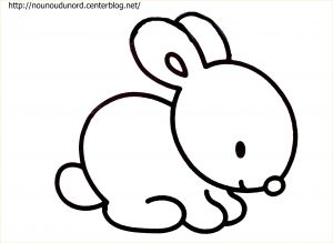 Coloriage De Paques A Imprimer Lapin 14 De Luxe Lapin De Paques Coloriage Stock