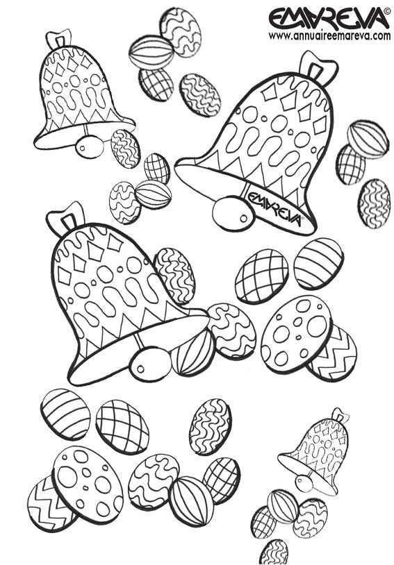 Coloriage De Paques En Ligne Gratuit Coloriage Paques Les Beaux Dessins De Fªtes   Imprimer Et