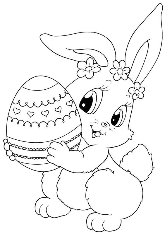 Coloriage De Paques En Ligne Gratuit Pergamano De P¢ques Dibujos De Animalitos