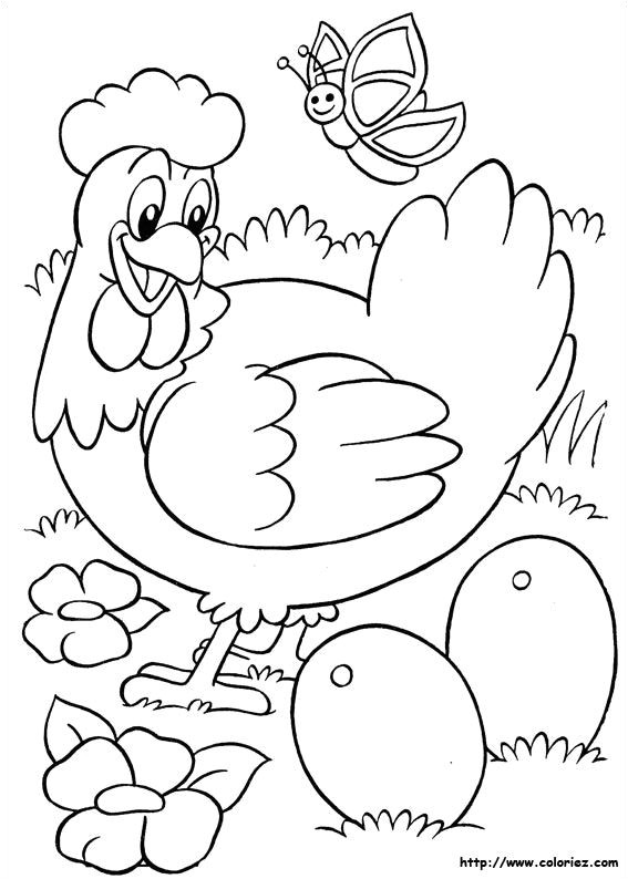 Coloriage De Paques Poussin Coloriages Paques 20 04 2014 5 04 2015 Blog De Ma