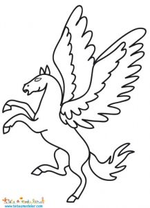 Coloriage De Pégase A Imprimer Coloriage De Pégase Coloriage Tête à Modeler