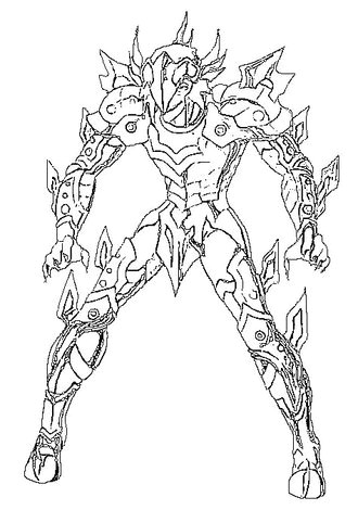 Coloriage De Pégase A Imprimer Coloriage Pegase Chevalier Du Zodiaque