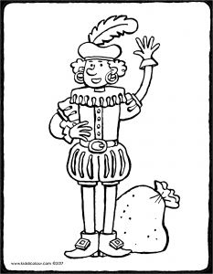 Coloriage De Pere Fouettard Père Fouettard Kiddicoloriage