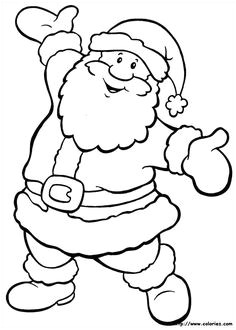 Coloriage De Pere Noel à Imprimer Les 299 Meilleures Images De Coloriage Noel En 2020