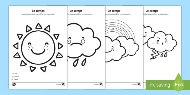 Coloriage De Pere Noel En Couleur Feuille D Activités Le Temps association De Chiffres Et