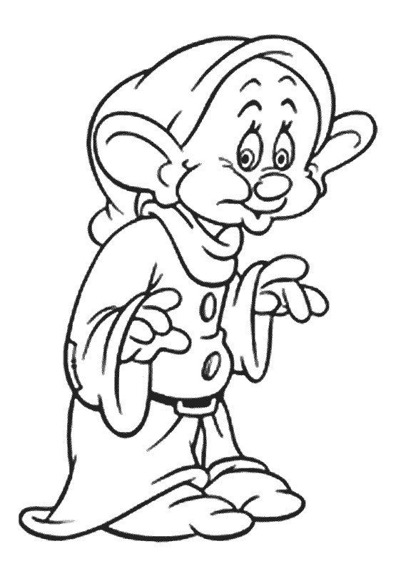 Coloriage De Personnage Disney Coloriages Personnages Disney Page 2