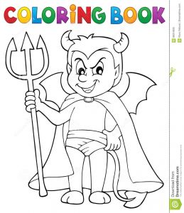 Coloriage De Petit Diable 10 Coloriage De Les Petit Diable