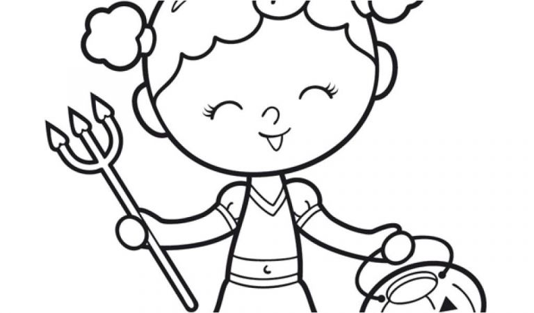 Coloriage De Petit Diable Coloriage Des Petit Diables A Imprimer ...