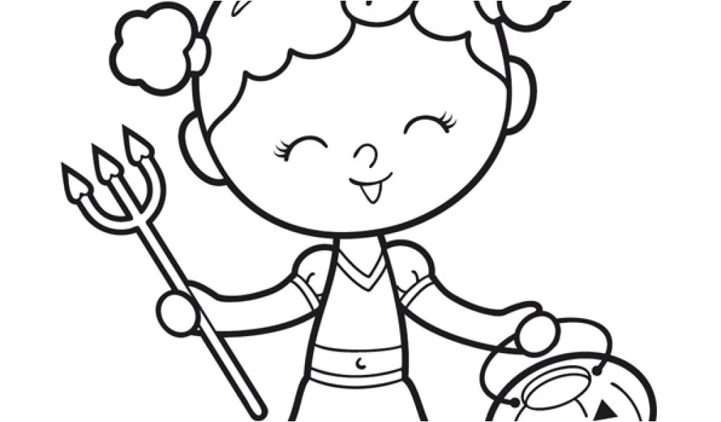 Coloriage De Petit Diable Coloriage Des Petit Diables A Imprimer Coloriage De Diable