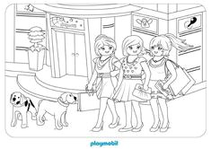Coloriage De Playmobil A Imprimer Die 9 Besten Bilder Von Playmobil