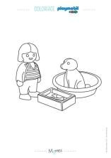 Coloriage De Playmobil A Imprimer Les 37 Meilleures Images De Playmobil