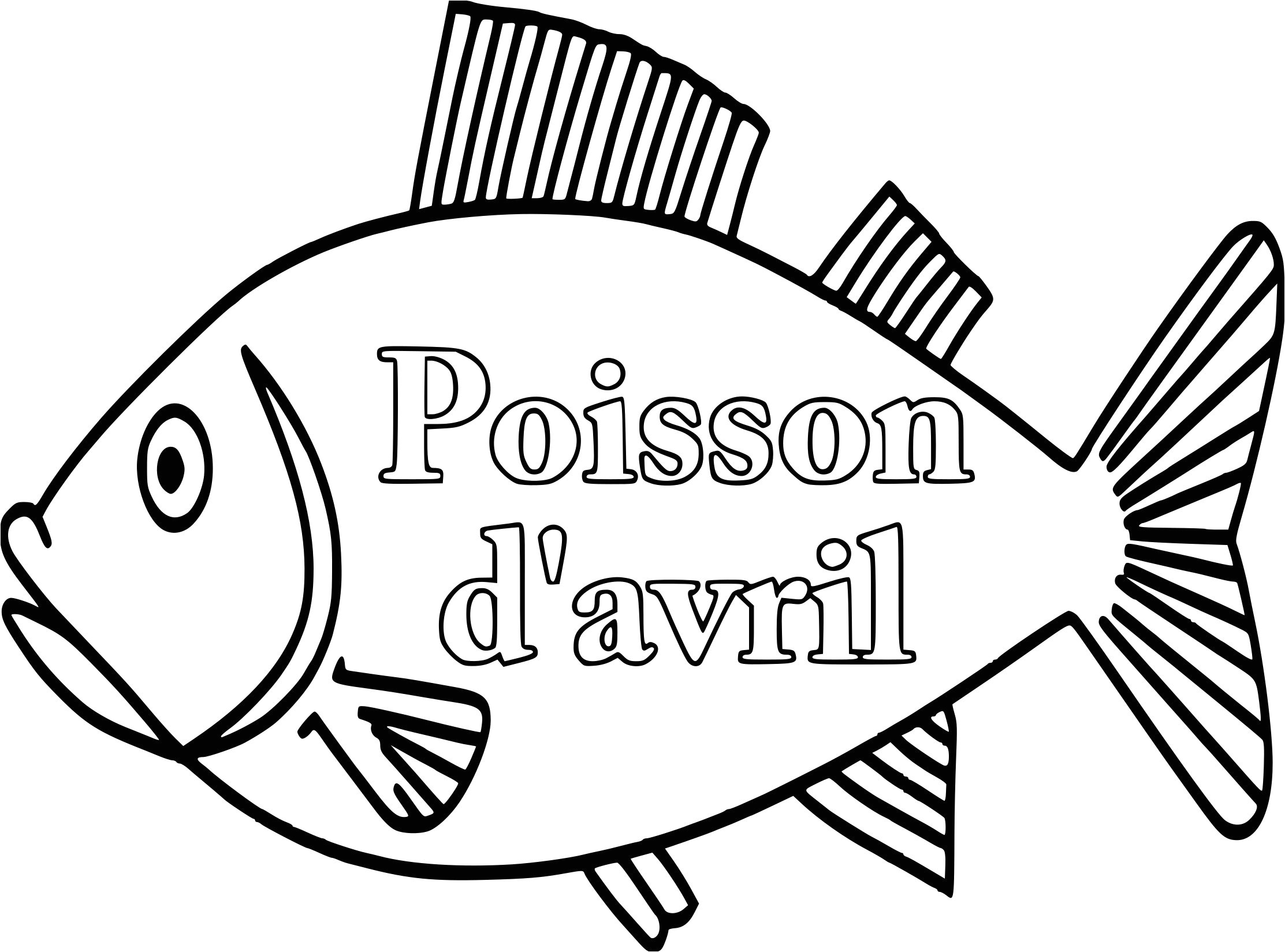 Coloriage De Poisson D Avril A Imprimer Coloriage Poisson D Avril A Imprimer Superbe Galerie