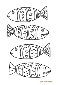 Coloriage De Poisson D Avril A Imprimer Coloriage204 Poisson D Avril Coloriage