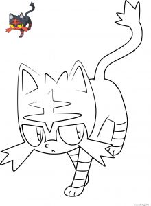 Coloriage De Pokemon A Imprimer Coloriage Pokemon Flamiaou Jecolorie