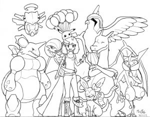 Coloriage De Pokemon Ex A Imprimer Dessin Imprimer Pokemon