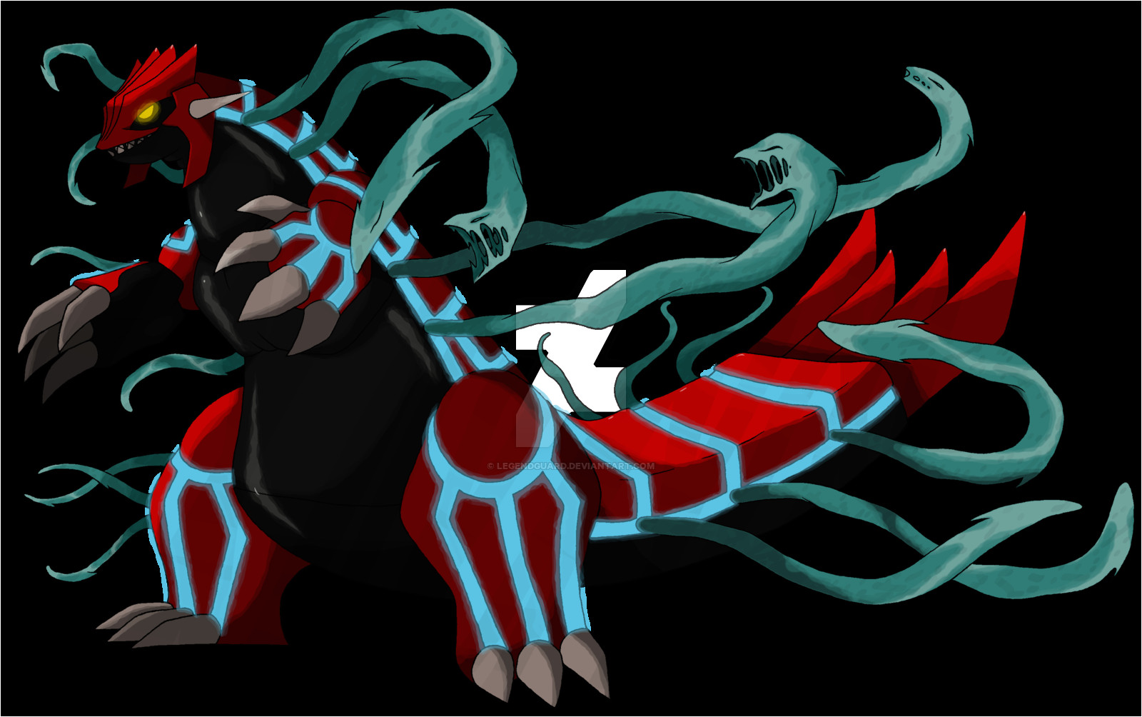 Coloriage De Pokemon Groudon 8646 Pokemon Free Clipart 6