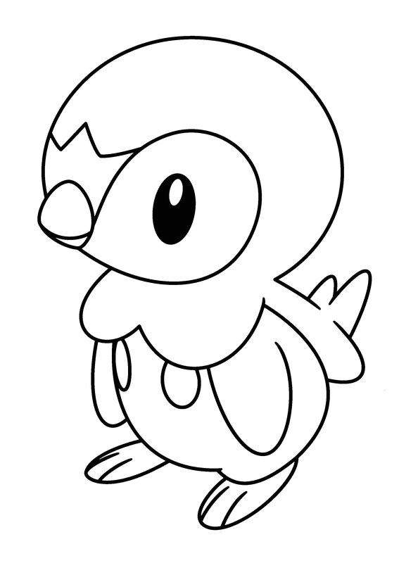 Coloriage De Pokemon Mignon Coloriage De Pokémon Dessin Quel Mignon Petit Oiseau à