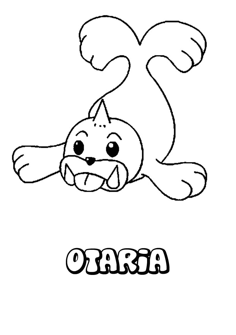 Coloriage De Pokemon Mignon Coloriage Pokemon Pikachu Les Beaux Dessins De Meilleurs