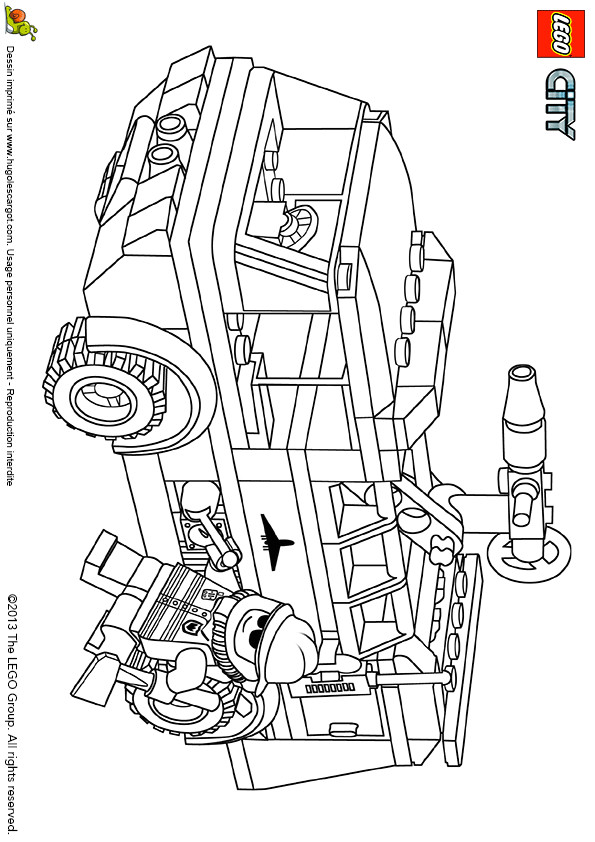 Coloriage De Police à Imprimer Dessins Gratuits à Colorier Coloriage Police à Imprimer