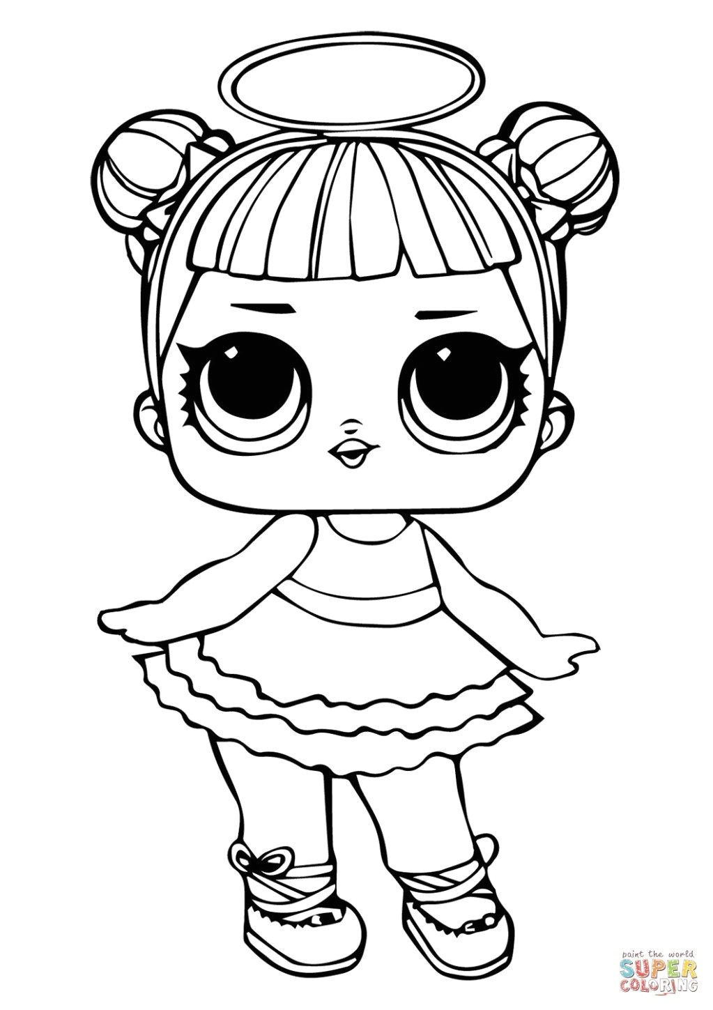 Coloriage De Poupe Lole 27 Wonderful Of Lol Coloring Pages