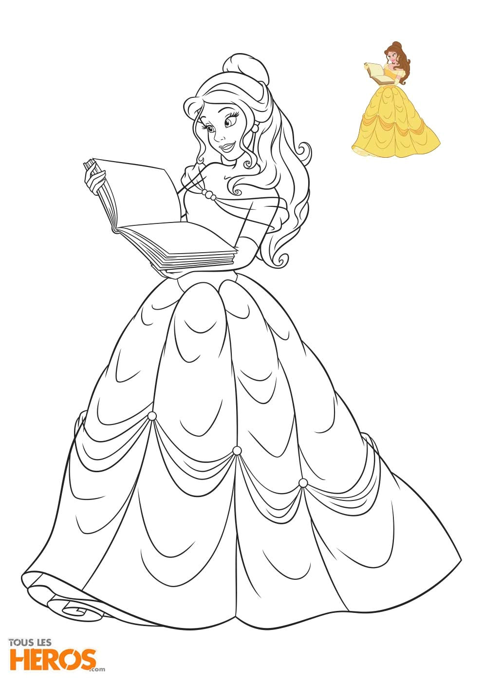 Coloriage De Princesse En Ligne Gratuit Coloriage De Princesse Disney Gratuit En Ligne