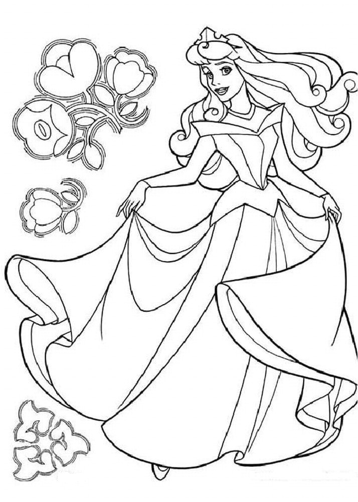 Coloriage De Princesse En Ligne Gratuit Coloriage Princesse à Imprimer Disney Reine Des Neiges
