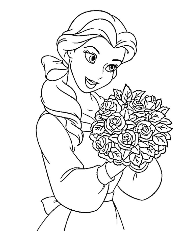 Coloriage De Princesse En Ligne Gratuit Coloriage Princesse à Imprimer Disney Reine Des Neiges