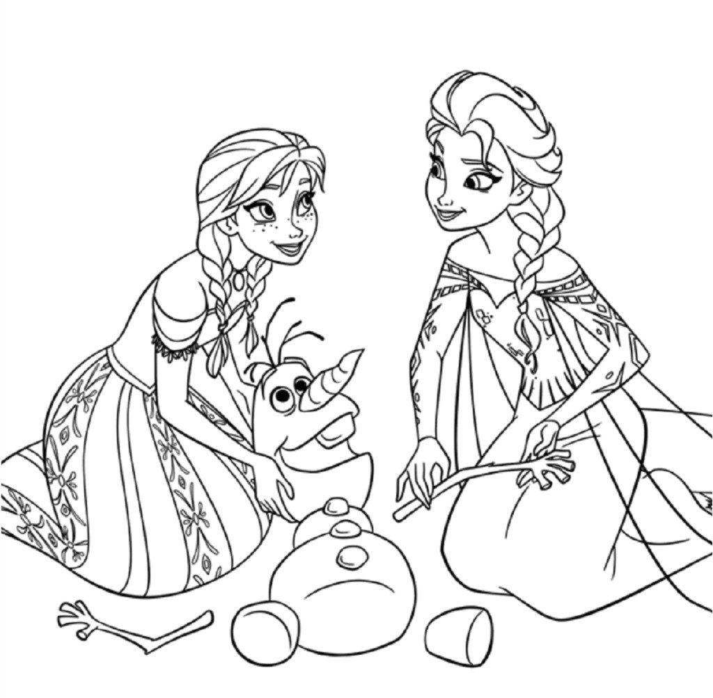Coloriage De Princesse En Ligne Gratuit Coloriage Princesse à Imprimer Disney Reine Des Neiges