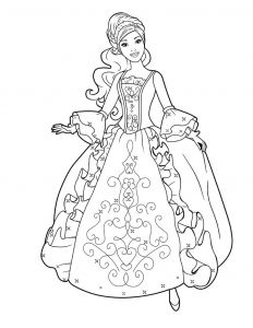 Coloriage De Princesses à Imprimer Gratuit Coloriage Princesse à Imprimer Disney Reine Des Neiges