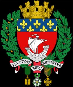 Coloriage De Saint Etienne Blason De Paris — Wikipédia