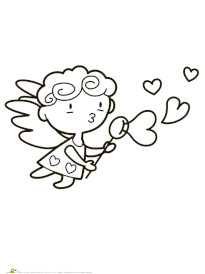 Coloriage De Saint Valentin A Imprimer Gratuit Coloriage Saint Vale Coloriage Gratuit Saint Valentin Free