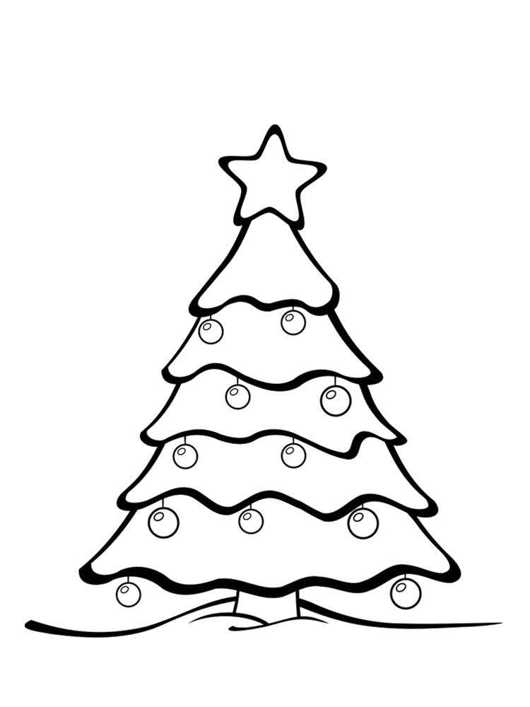 Coloriage De Sapin De Noel Coloriage Sapin 18 Modèles à Imprimer