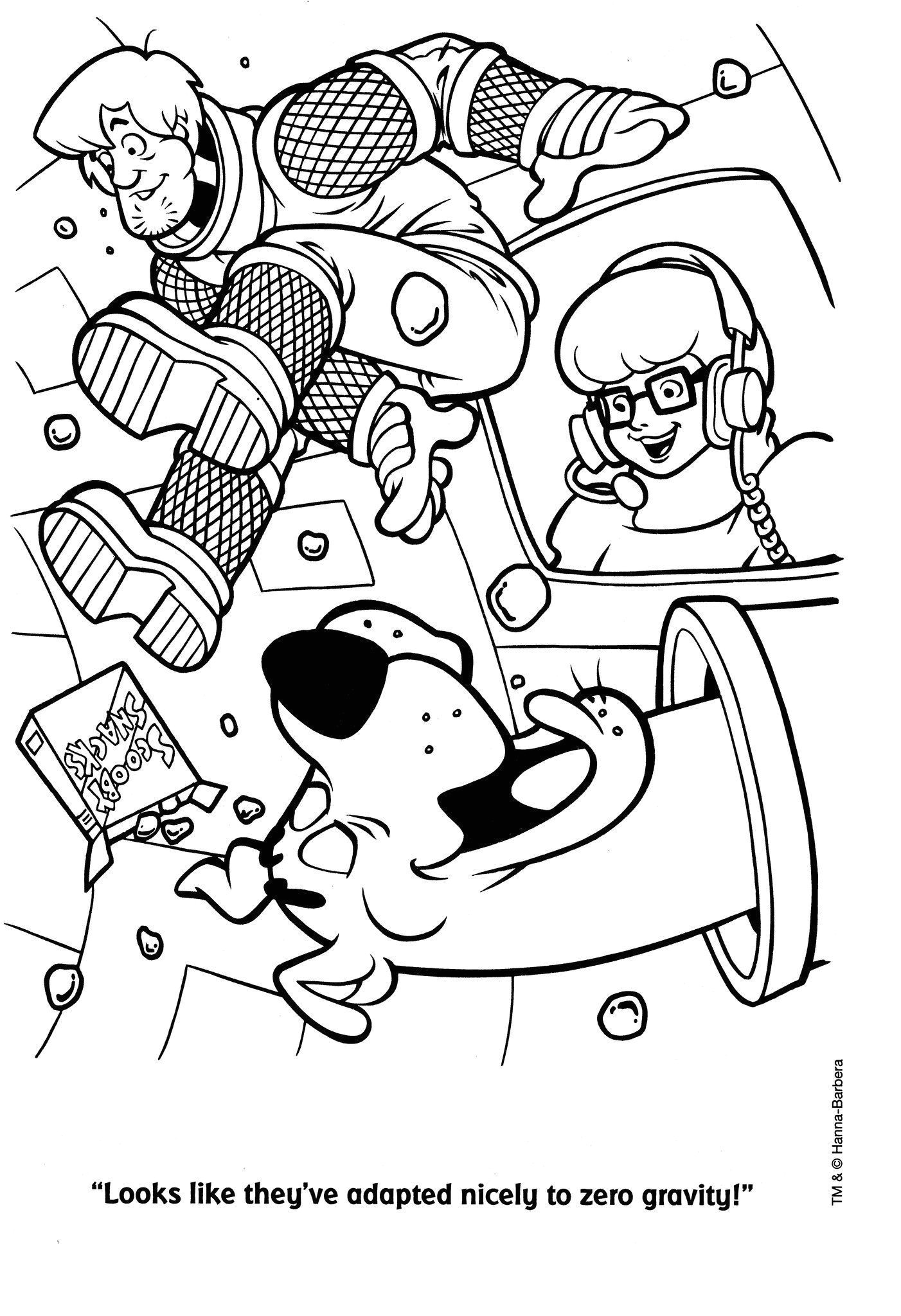 Coloriage De Scoubidou A Imprimer Unique Coloriage Scoubidou A Imprimer Gratuit