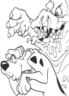 Coloriage De Scoubidou En Ligne 43 Best Lego Scooby Doo Images