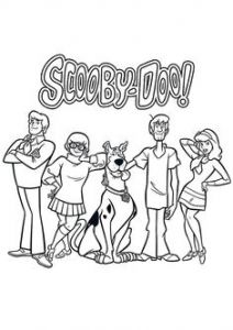 Coloriage De Scoubidou En Ligne 772 Best Scooby Doo Images