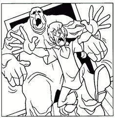 Coloriage De Scoubidou En Ligne Les 387 Meilleures Images De Scooby Doo