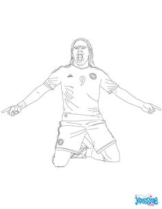 Coloriage De Selena Gomez A Imprimer Gratuit Coloriage Joueur De Foot