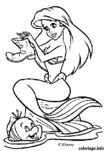 Coloriage De Sirène A Imprimer Gratuit Coloriage Sirene 032 Dessin