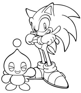 Coloriage De sonic Gratuit 97 Dibujos De sonic Para Colorear Oh Kids