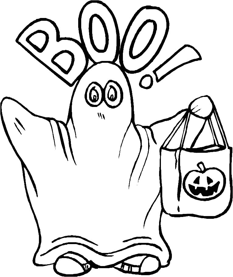 Coloriage De sorcière D Halloween Coloriages Halloween Citrouille sorcière Squelette