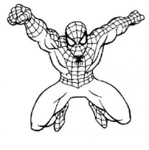 Coloriage De Spiderman 4 A Imprimer Coloriage A Imprimer Spiderman Gratuit Et Colorier