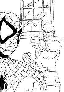Coloriage De Spiderman Noir A Imprimer Coloriage Spiderman Noir A Imprimer Gratuit