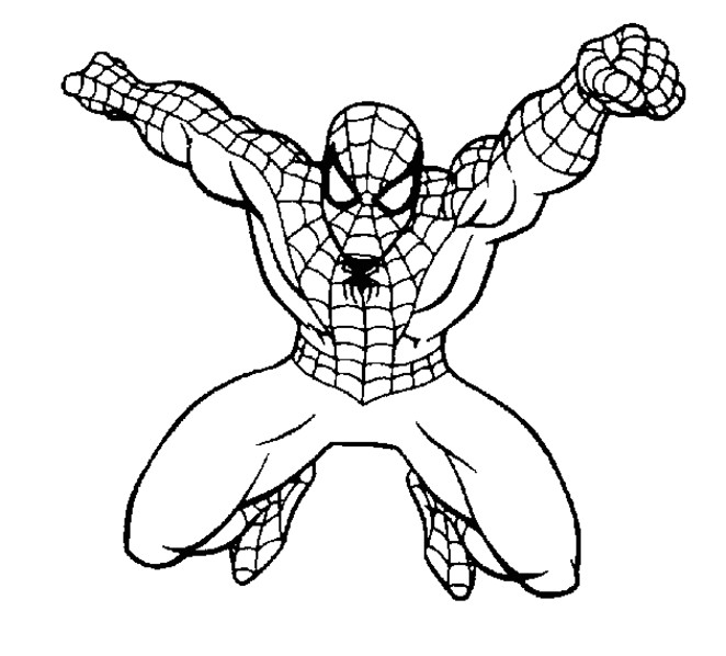 Coloriage De Spiderman Noir A Imprimer Coloriage204 Coloriage Spiderman En Ligne Gratuit