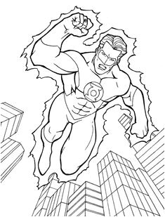 Coloriage De Super Heros A Imprimer Gratuit Coloriage Super Héros